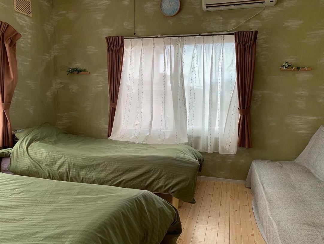Cozy Penguin House Bibai Hotel ภายนอก รูปภาพ